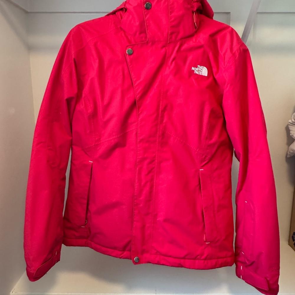 The North Face Fuchsia Ski Jacket